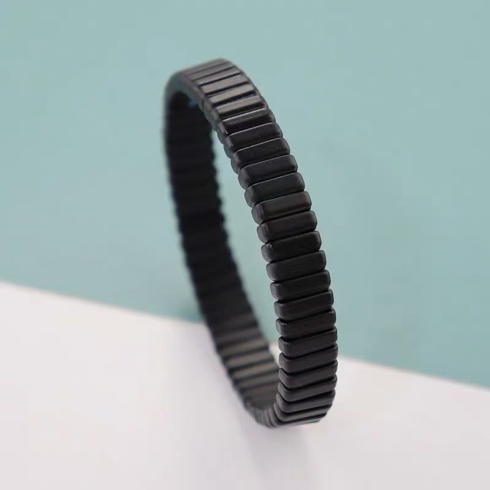 Roxanne Assoulin -  Bit X Bit Black Stretch Bracelet